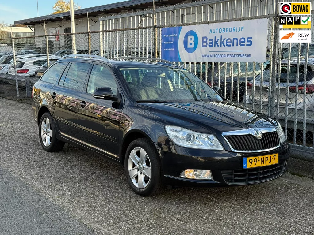 Skoda Octavia Combi 1.2 TSI Elegance | Airco | Cruise | Trekhaak