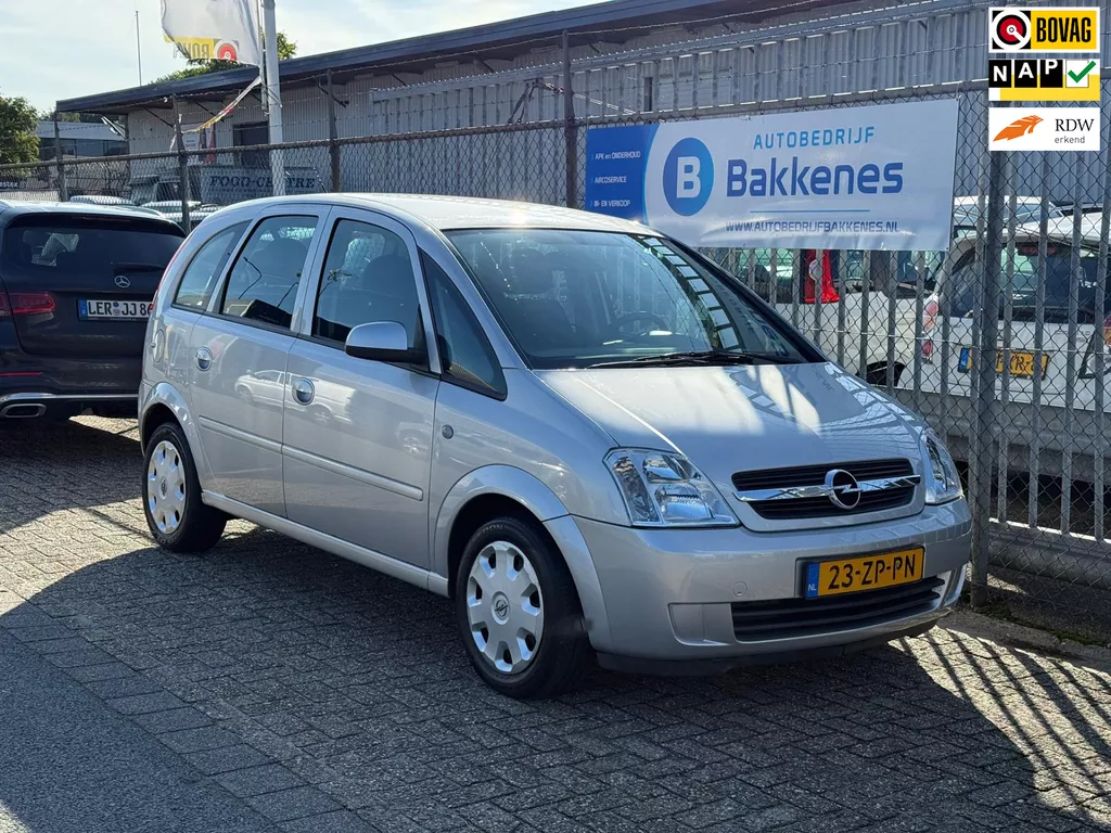 Opel Meriva 1.6-16V Maxx Cool | Distributieriem geknapt