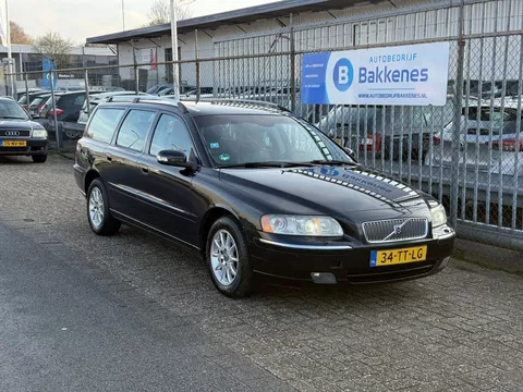 Volvo V70 2.4 Edition Sport | Leder | Stoelverwarming | Trekhaak