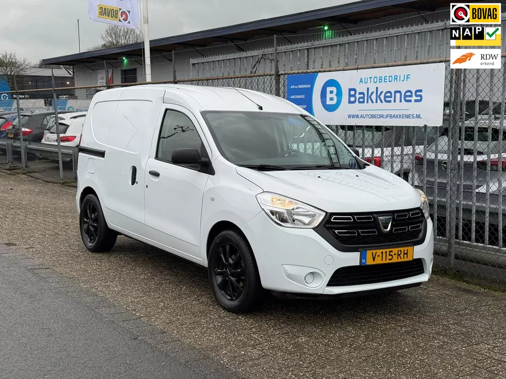 Dacia Dokker 1.6 MPI 100 Basic | Benzine | Airco | NAP