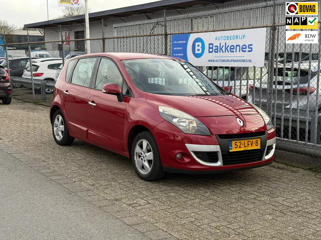 Renault Sc&eacute;nic 1.6 Dynamique | LPG | Airco | Cruise