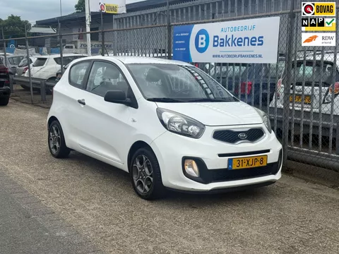 Kia Picanto 1.0 CVVT Airco | 1e eigenaar