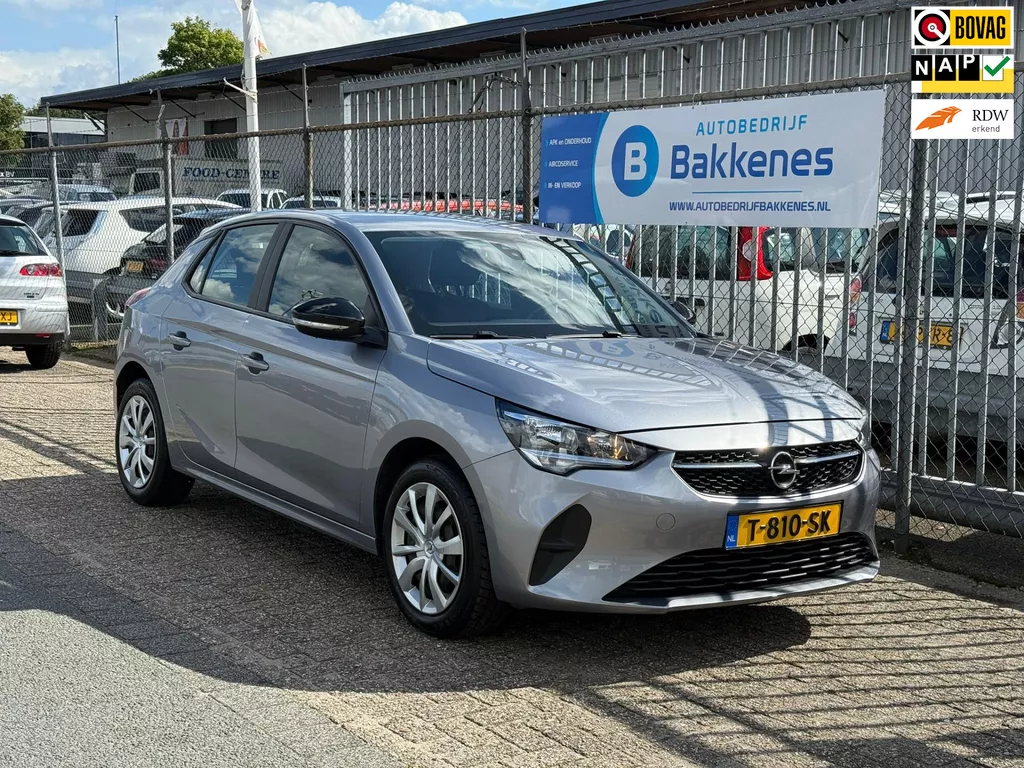 Opel Corsa 1.2 Edition | Airco | Cruise | Stoel + stuurverwarming
