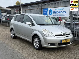 Toyota Verso 1.8 VVT-i Dynamic | 1e eigenaar | Dealer onderhouden