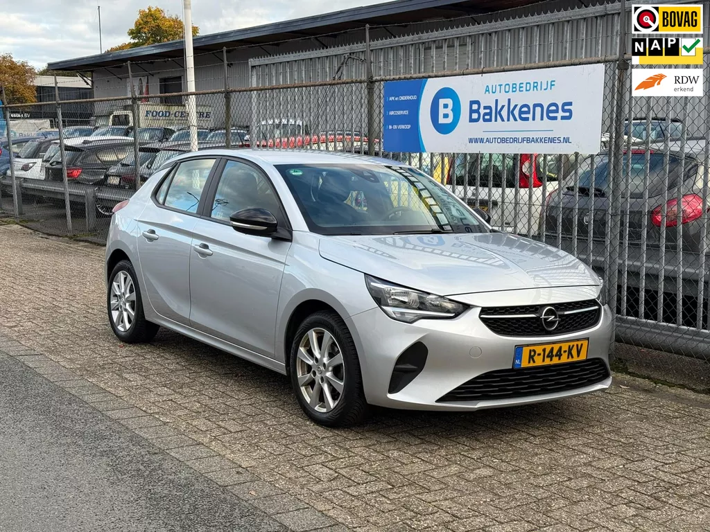 Opel Corsa 1.2 Edition | NAP | Carplay | Airco | Cruise | Navi