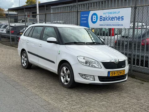 Skoda Fabia Combi 1.2 TDI Greenline
