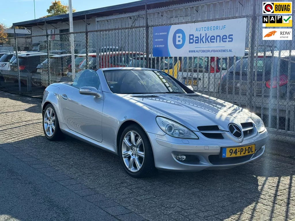 Mercedes-Benz SLK-klasse 350 | 6 cilinder | Automaat | Airco | Cruise | Leder