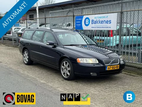 Volvo V70 2.4 D5 Edition Sport | Automaat | Airco | Cruise