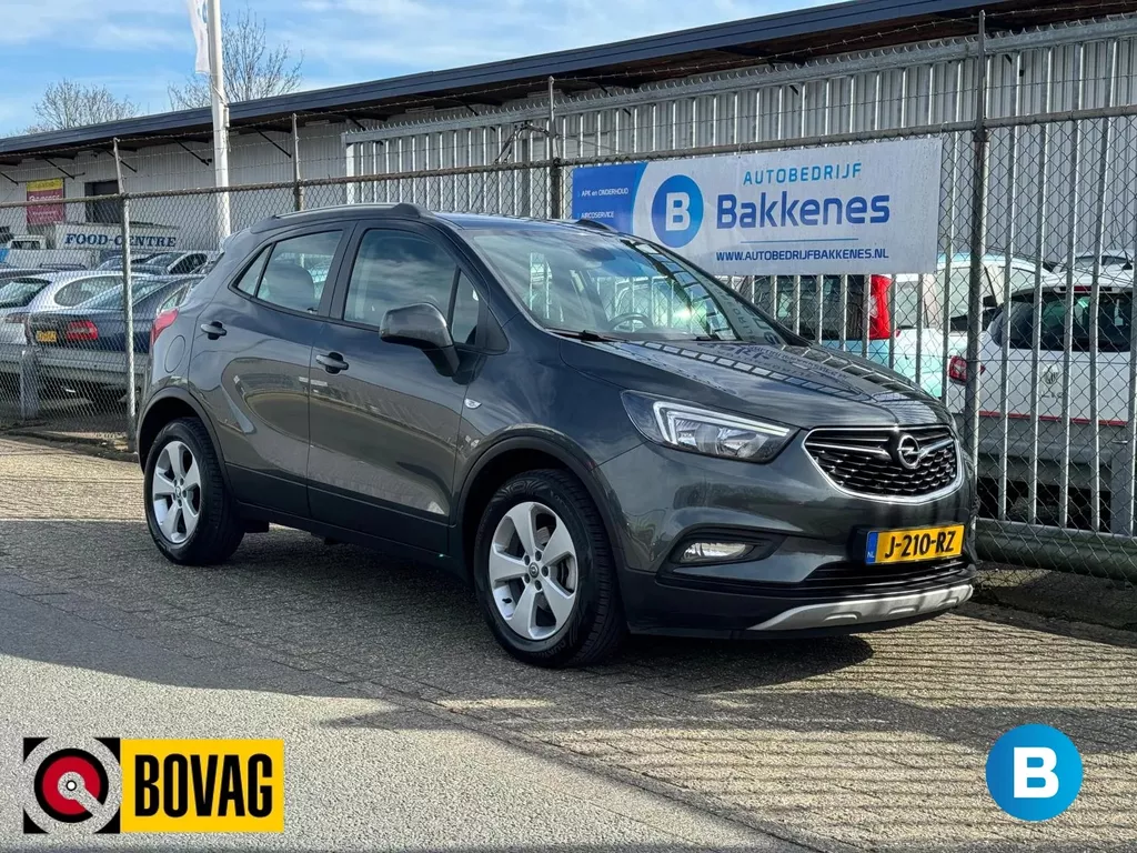 Opel Mokka X 1.4 Turbo Edition | Airco | Cruise | Bluetooth