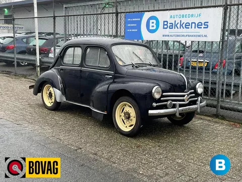 Renault 4 CV | Schuurvondst | Barnfind | 1954