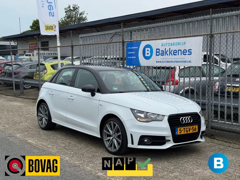 Audi A1 Sportback 1.2 TFSI S-Line | Airco | Navi | Cruise | Bluetooth