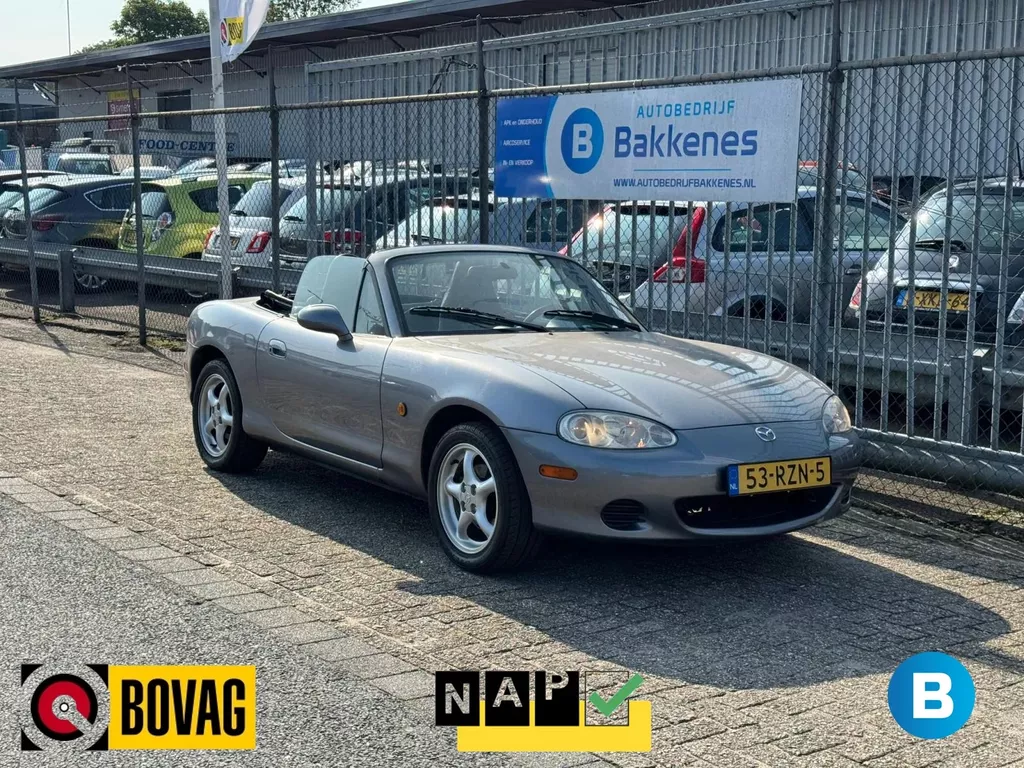 Mazda MX-5 1.6i Exclusive | Nieuw dak!