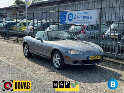 Mazda MX-5 1.6i Exclusive | Nieuwe cabriokap