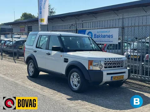 Land Rover Discovery 2.7 TDV6 S | Airco | Trekhaak | 3500KG trekken