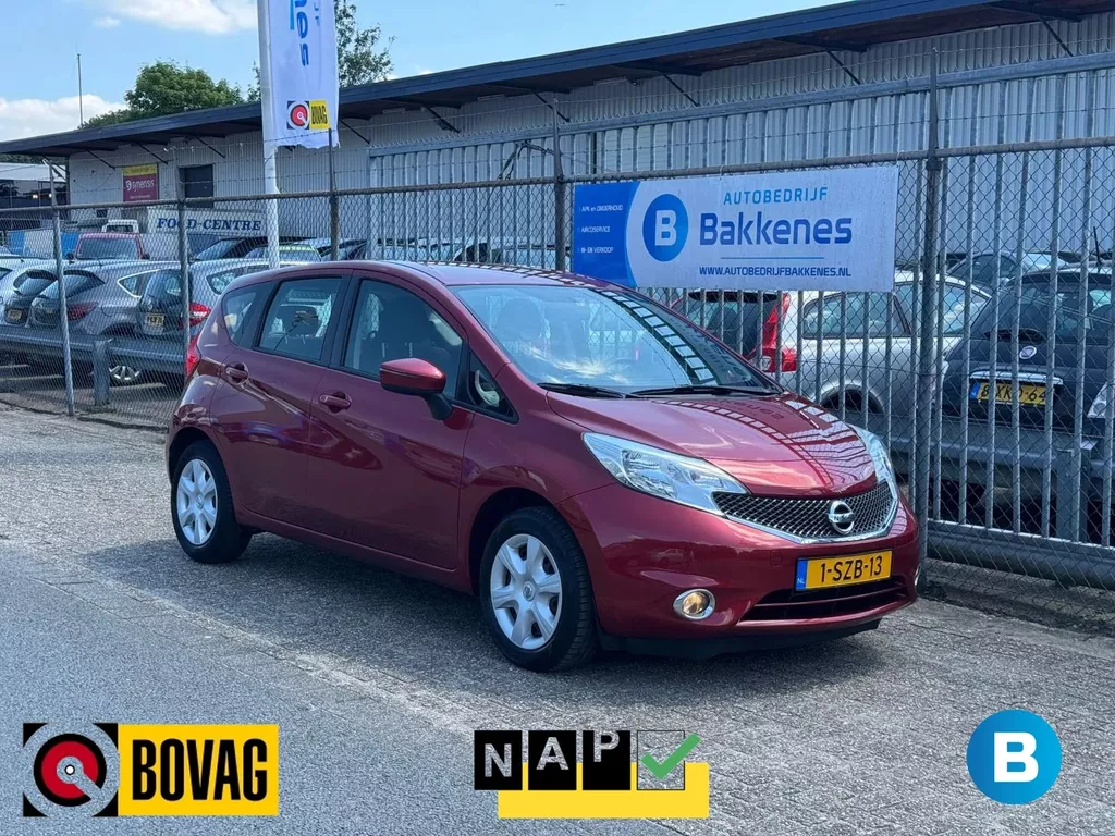 Nissan Note 1.2 Acenta | Airco | Cruise | NAP