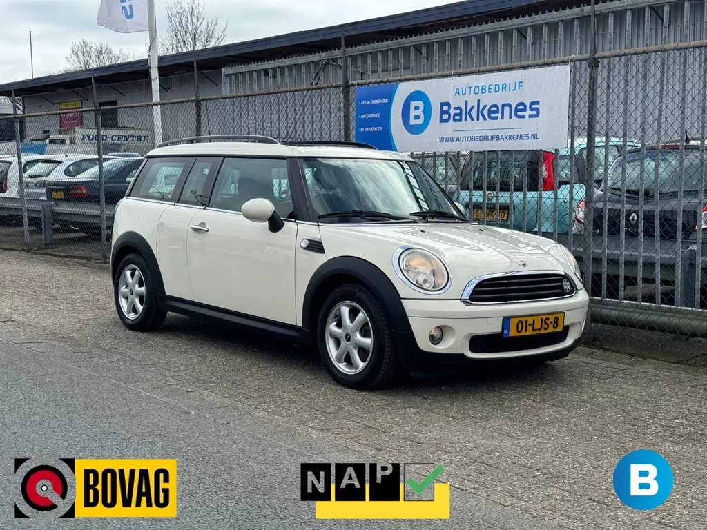 Mini Mini Clubman 1.6 One Business Line | Airco | Cruise | Pano