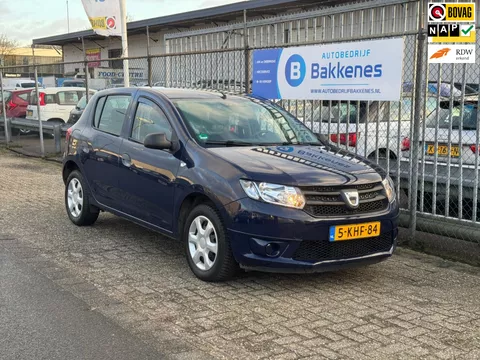 Dacia Sandero 0.9 TCe Ambiance | Airco | Bluetooth | NAP | PDC