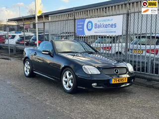 Mercedes-Benz SLK-klasse 320 | 6-Cilinder | Leder | Airco | Stoelverw.