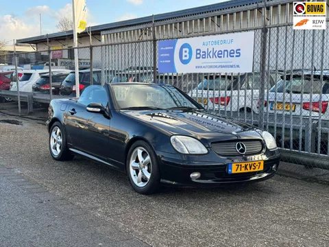 Mercedes-Benz SLK-klasse 320 | 6-Cilinder | Leder | Airco | Stoelverw.