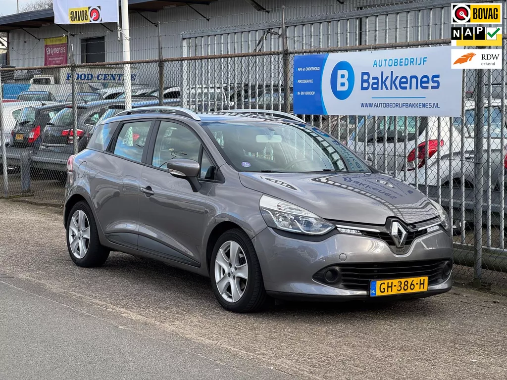 Renault Clio Estate 0.9 TCe Dynamique | Airco | Cruise | Navi | Trekhaak