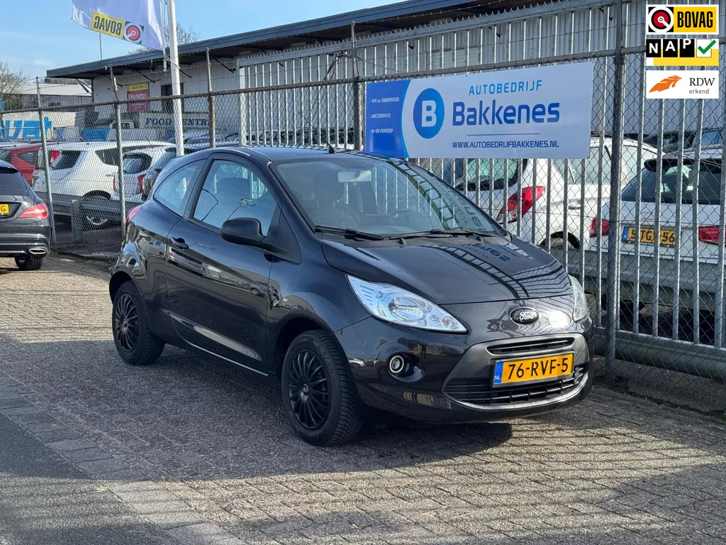 Ford Ka 1.2 Cool &amp; Sound start/stop | Airco | NAP
