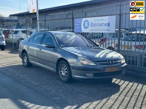 Peugeot 607 2.2-16V HDI | Lees tekst