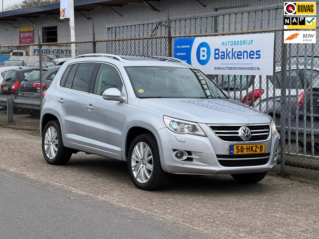 Volkswagen Tiguan 2.0 TSI Sport&amp;Style 4Motion | Pano | Camera | Navi