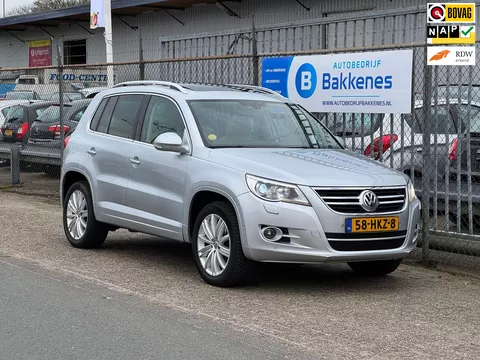 Volkswagen Tiguan 2.0 TSI Sport&amp;Style 4Motion | Pano | Camera | Navi