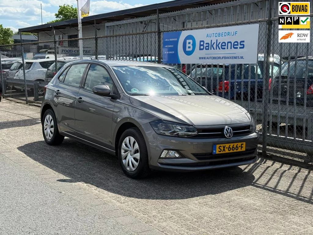 Volkswagen Polo 1.0 TSI Comfortline | Carplay | 1e eigenaar | Cruise
