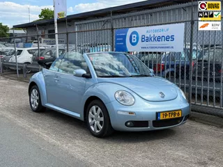 Volkswagen New Beetle Cabriolet 1.6 Highline | Airco | Cruise | Leder| Xenon