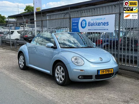 Volkswagen New Beetle Cabriolet 1.6 Highline | Airco | Cruise | Leder| Xenon