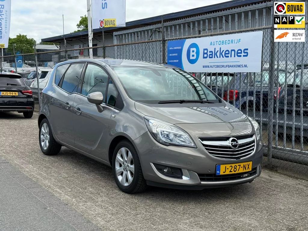 Opel Meriva 1.4 Turbo Cosmo | Automaat | Camera | Trekhaak