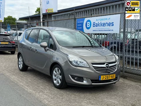 Opel Meriva 1.4 Turbo Cosmo | Automaat | Camera | Trekhaak