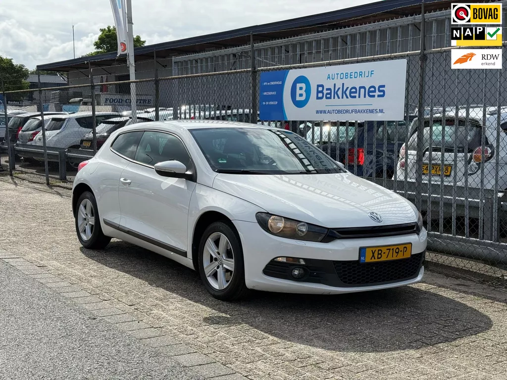 Volkswagen Scirocco 1.4 TSI Edition | Airco | Cruise | Onderhouden | Navi