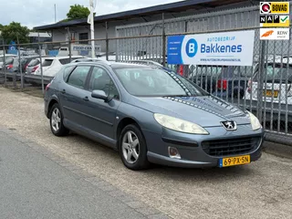 Peugeot 407 SW 1.8-16V XR | Airco | Trekhaak