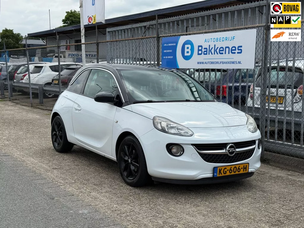 Opel ADAM 1.4 Jam | Airco | Cruise | Sterrenhemel | BT